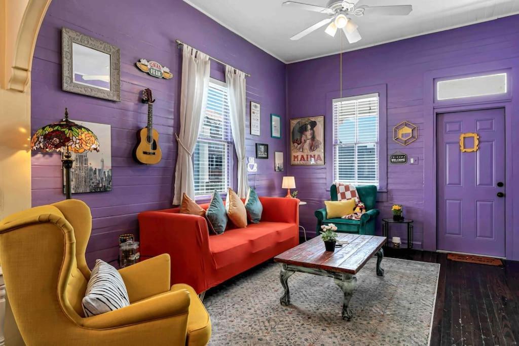 Friends Airbnb Themed 2Bed 2Bath Walkable To All Of Ybor Tampa Esterno foto