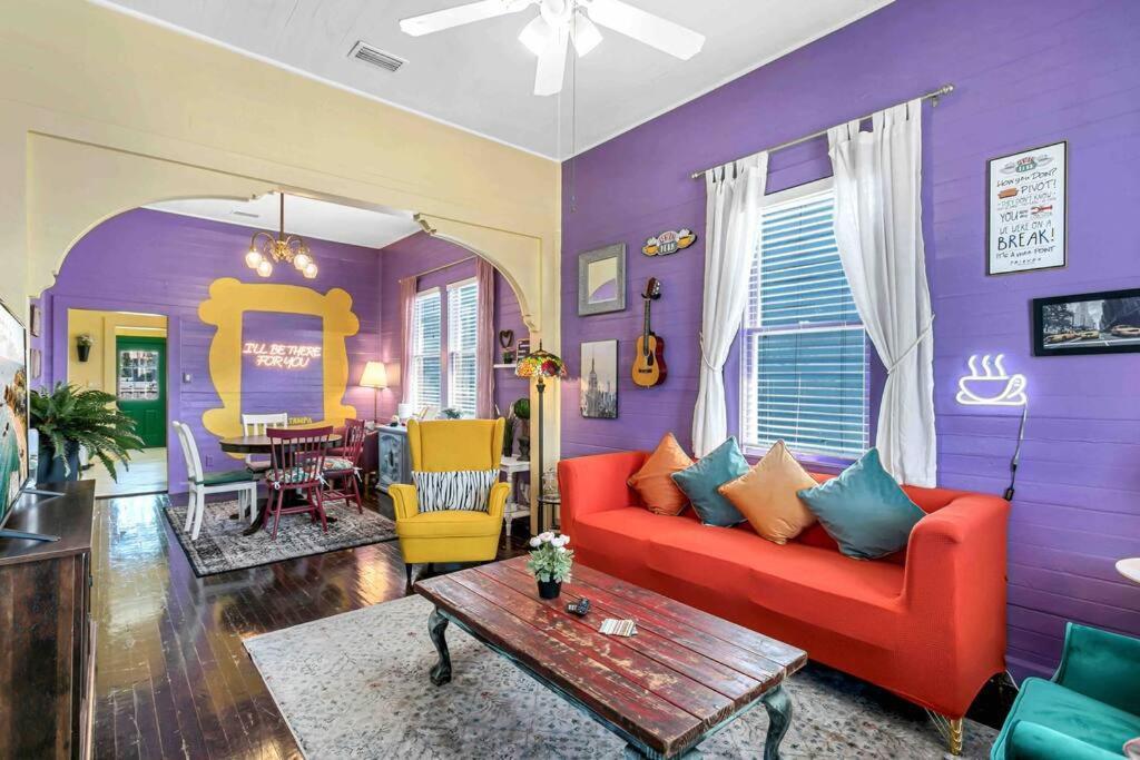 Friends Airbnb Themed 2Bed 2Bath Walkable To All Of Ybor Tampa Esterno foto