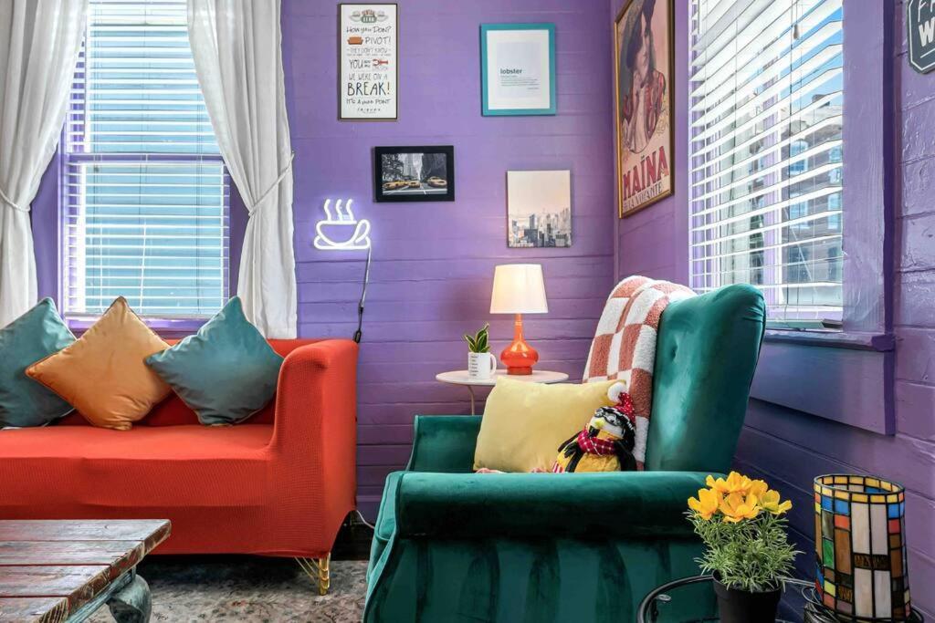 Friends Airbnb Themed 2Bed 2Bath Walkable To All Of Ybor Tampa Esterno foto