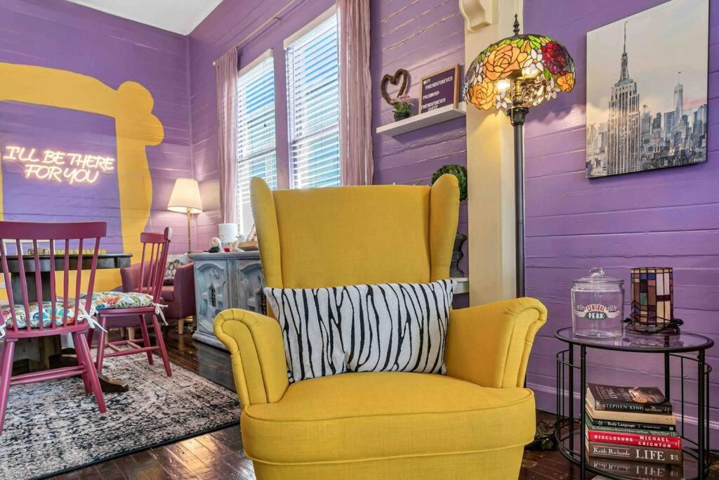 Friends Airbnb Themed 2Bed 2Bath Walkable To All Of Ybor Tampa Esterno foto