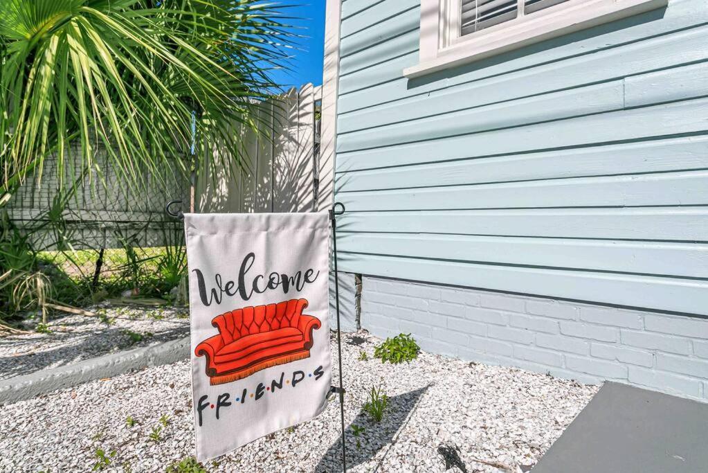 Friends Airbnb Themed 2Bed 2Bath Walkable To All Of Ybor Tampa Esterno foto